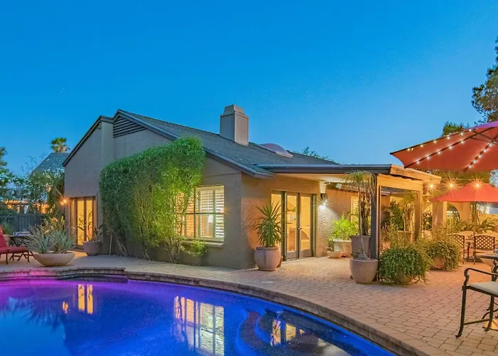 Scottsdale Gem Wpool In Private And Serene Yard