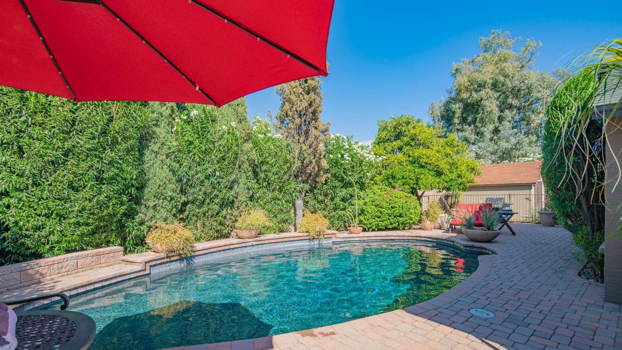 Gem Wpool In Private And Serene Yard * Scottsdale